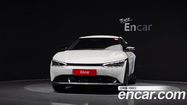 Kia EV6 из Кореи Encar