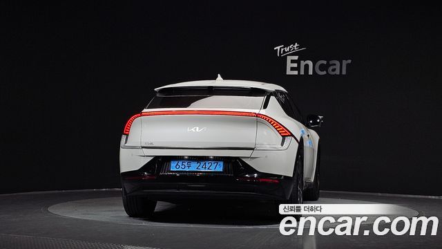 Kia EV6 из Кореи Encar