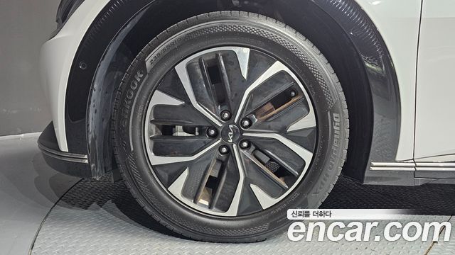 Kia EV6 из Кореи Encar