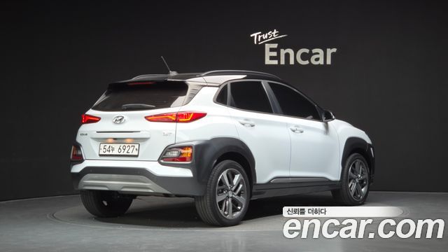 Hyundai Kona из Кореи Encar