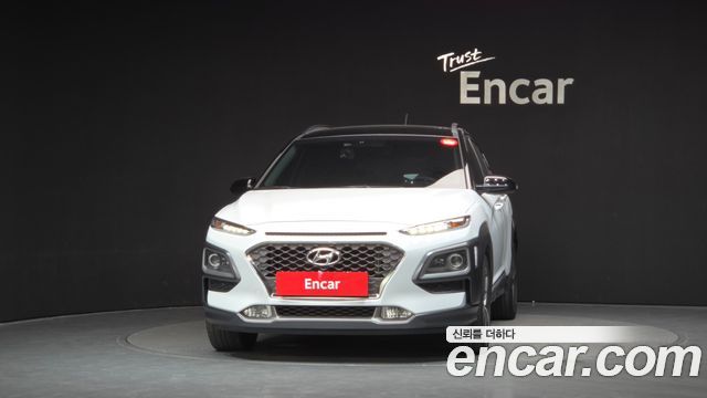 Hyundai Kona из Кореи Encar