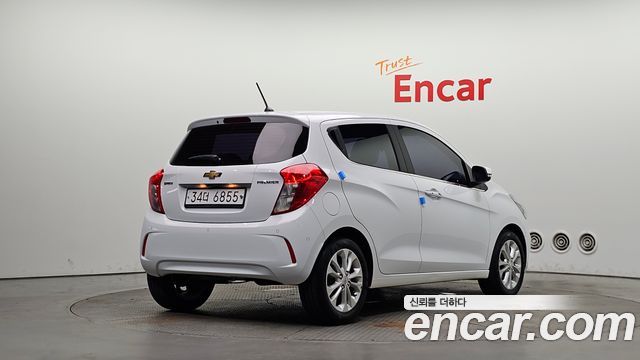Chevrolet (Daewoo) Spark из Кореи Encar