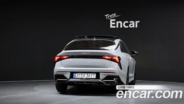 Kia K5 из Кореи Encar