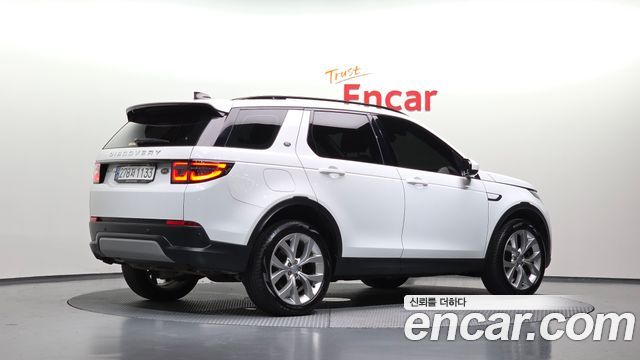 Land Rover Discovery Sport из Кореи Encar