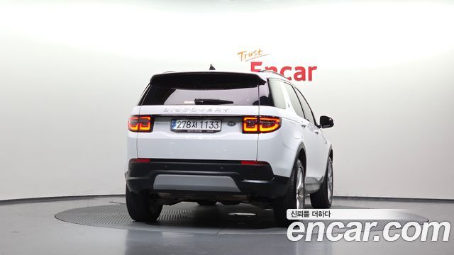 Land Rover Discovery Sport из Кореи Encar