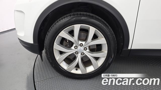 Land Rover Discovery Sport из Кореи Encar