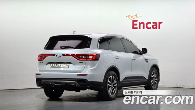 Renault (Samsung) QM6 из Кореи Encar