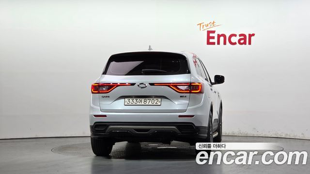 Renault (Samsung) QM6 из Кореи Encar