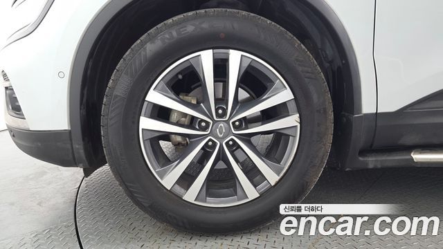 Renault (Samsung) QM6 из Кореи Encar