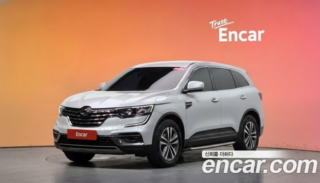 Renault (Samsung) QM6 из Кореи Encar