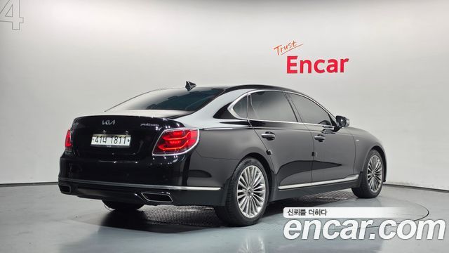 Kia K9 из Кореи Encar