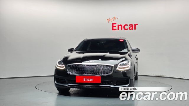 Kia K9 из Кореи Encar