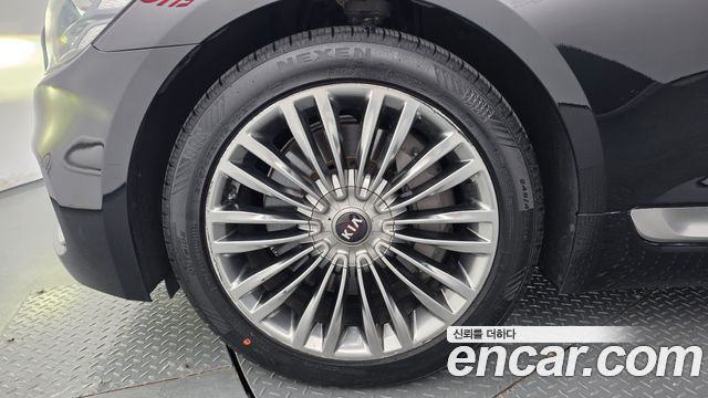 Kia K9 из Кореи Encar