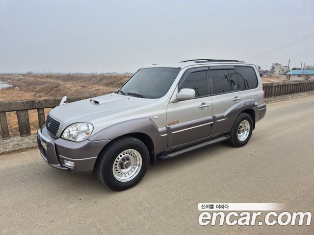 Hyundai Terracan из Кореи Encar