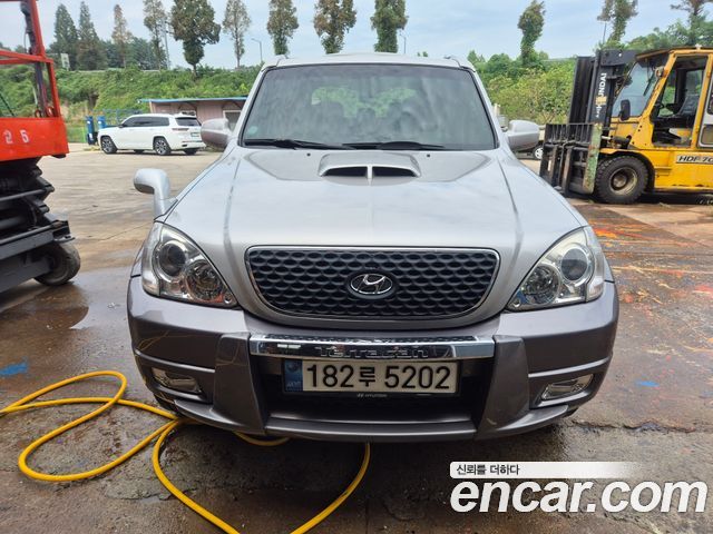 Hyundai Terracan из Кореи Encar