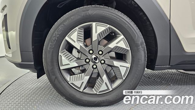Ssangyong Torres из Кореи Encar