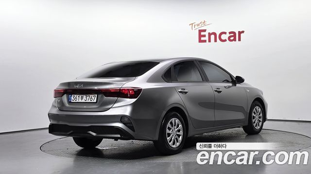 Kia K3 из Кореи Encar