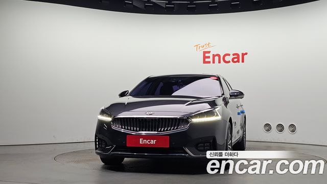 Kia K7 из Кореи Encar
