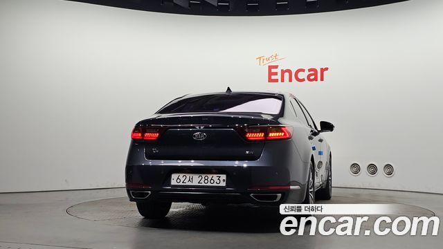 Kia K7 из Кореи Encar