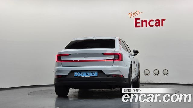 Polestar Polestar 2 из Кореи Encar