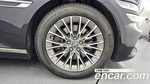 Genesis G80 из Кореи Encar