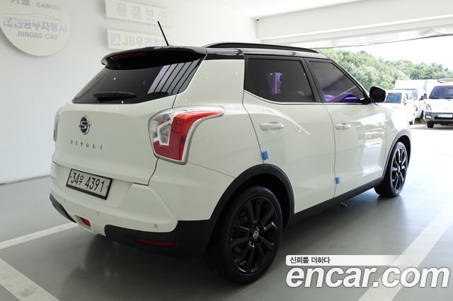 Ssangyong TIBOLI из Кореи Encar