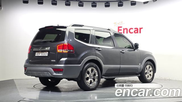 Kia Mohave Diesel 3.0 4WD VIP — пробег 177 430 км — фото 2 из 5