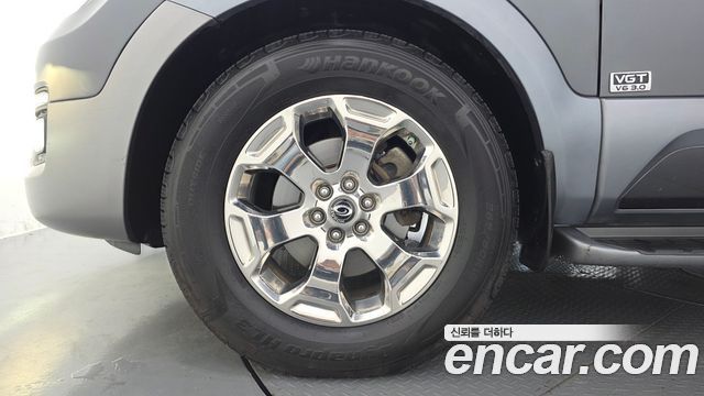 Kia Mohave Diesel 3.0 4WD VIP — пробег 177 430 км — фото 5 из 5