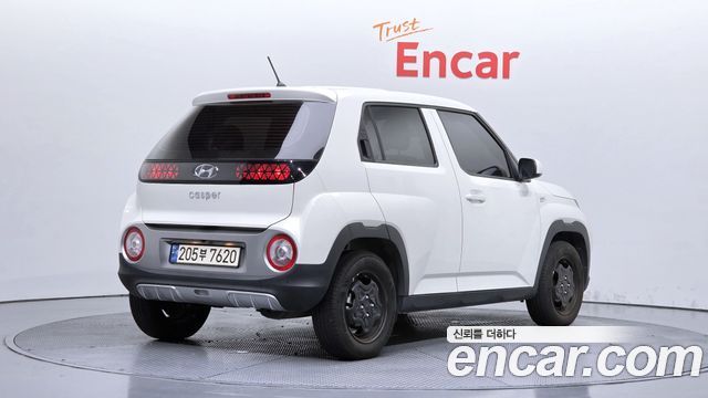 Hyundai Casper из Кореи Encar
