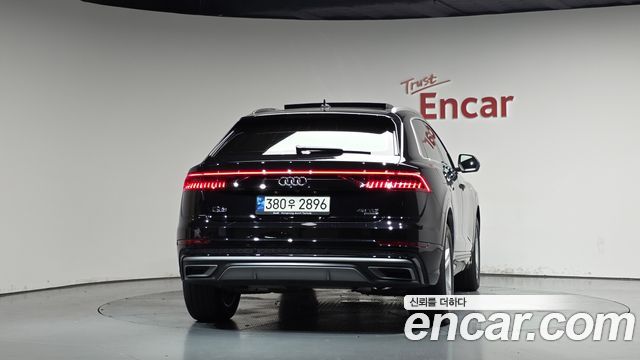 Audi Q8 из Кореи Encar