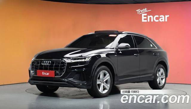 Audi Q8 из Кореи Encar