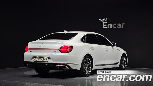 Kia K9 из Кореи Encar