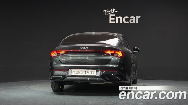 Kia K5 из Кореи Encar