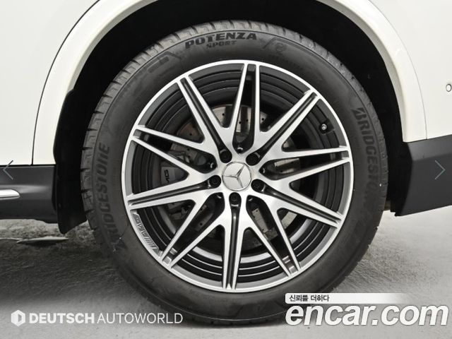 Mercedes-Benz GLC-Class AMG GLC43 4MATIC Coupe из Кореи Encar