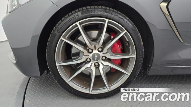Genesis G70 из Кореи Encar