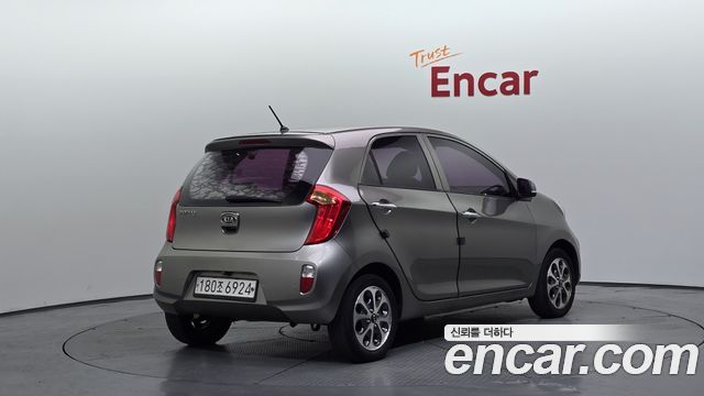 Kia morning из Кореи Encar