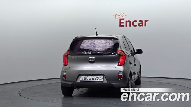 Kia morning из Кореи Encar