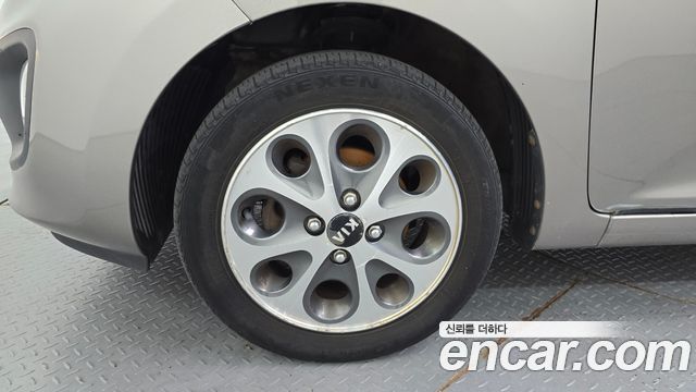 Kia morning из Кореи Encar