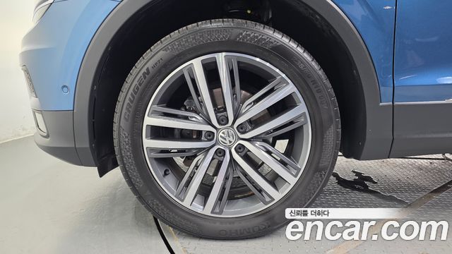 Volkswagen Tiguan 2.0 TDI Prestige — пробег 119 772 км