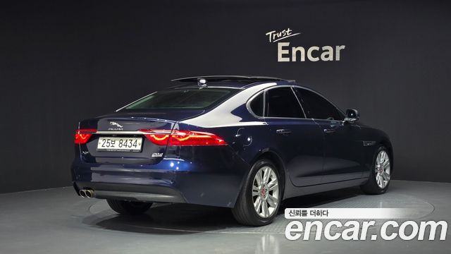 Jaguar XF из Кореи Encar