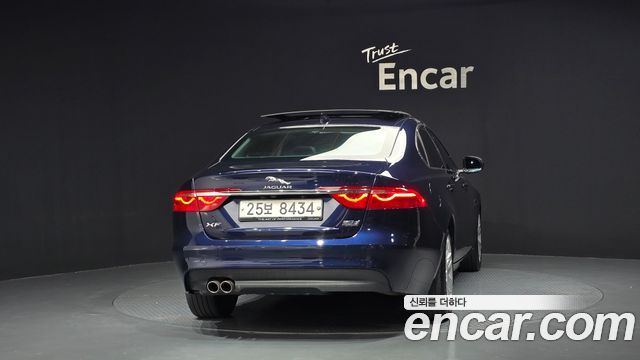 Jaguar XF из Кореи Encar