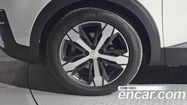 Peugeot 3008 из Кореи Encar