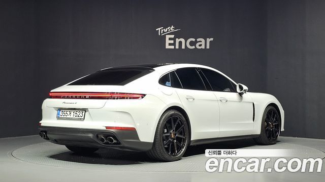 Porsche Panamera из Кореи Encar