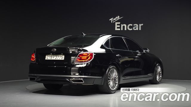 Kia K9 из Кореи Encar