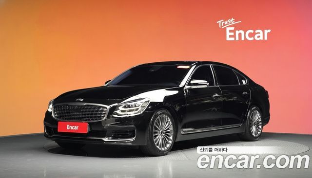Kia K9 из Кореи Encar