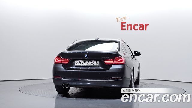 BMW 4-Series 420i Luxury GranCoupe — пробег 105 699 км — фото 4 из 5