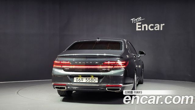 Genesis G90 из Кореи Encar