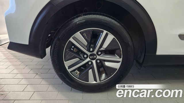 Kia Niro из Кореи Encar