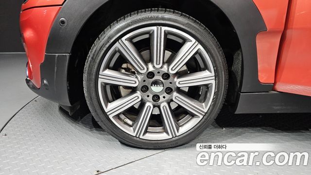 Mini Clubman из Кореи Encar