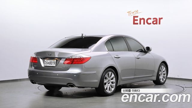 Hyundai Genesis из Кореи Encar